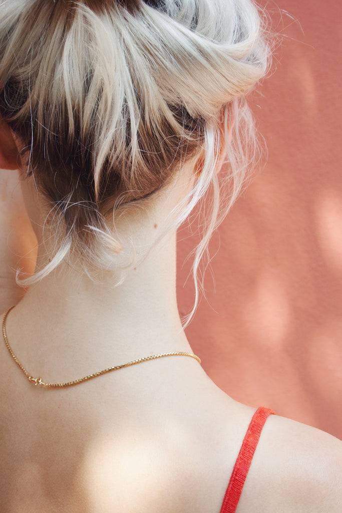 JUKSEREI BOX NECKLACE Bis zu 55% Rabatt