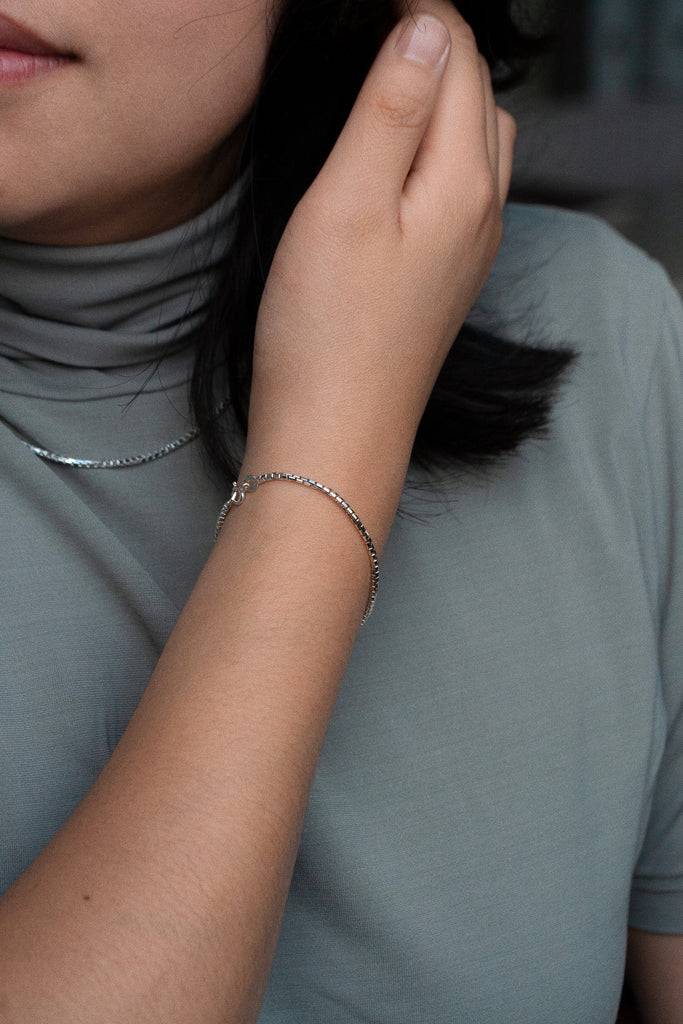 JUKSEREI BOX BRACELET Super Rabatt