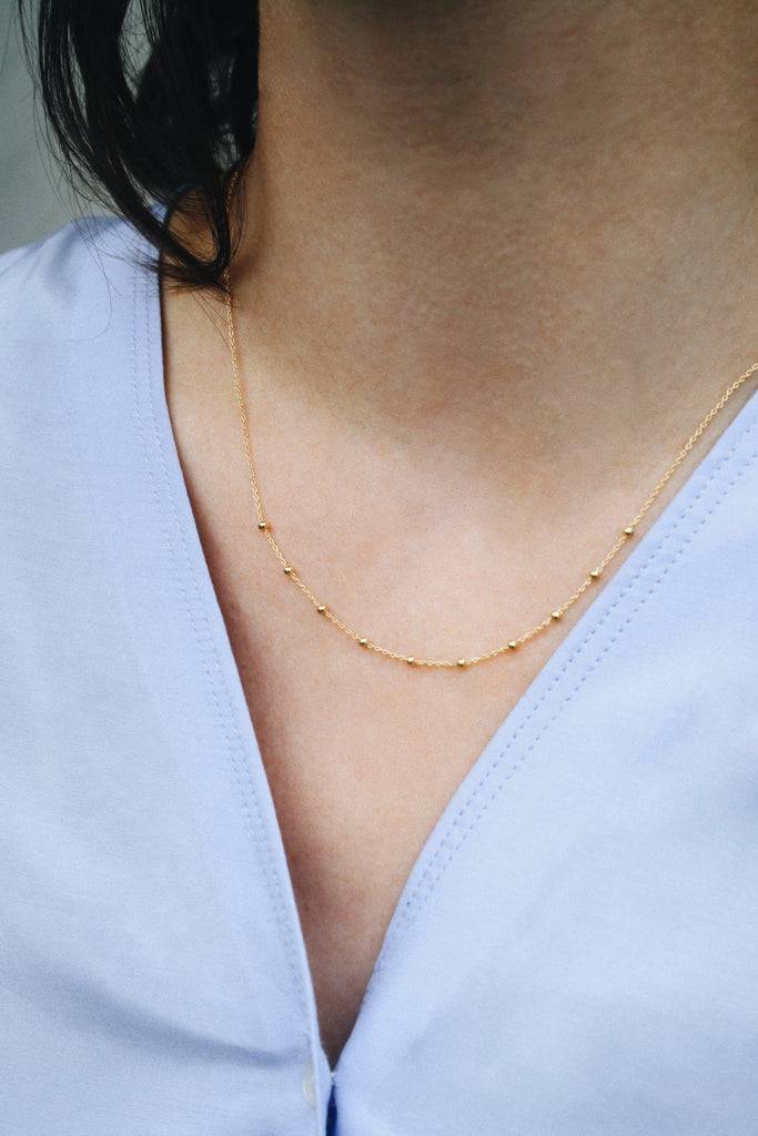 JUKSEREI LULU NECKLACE 50% Rabatt mit kostenlosem Versand