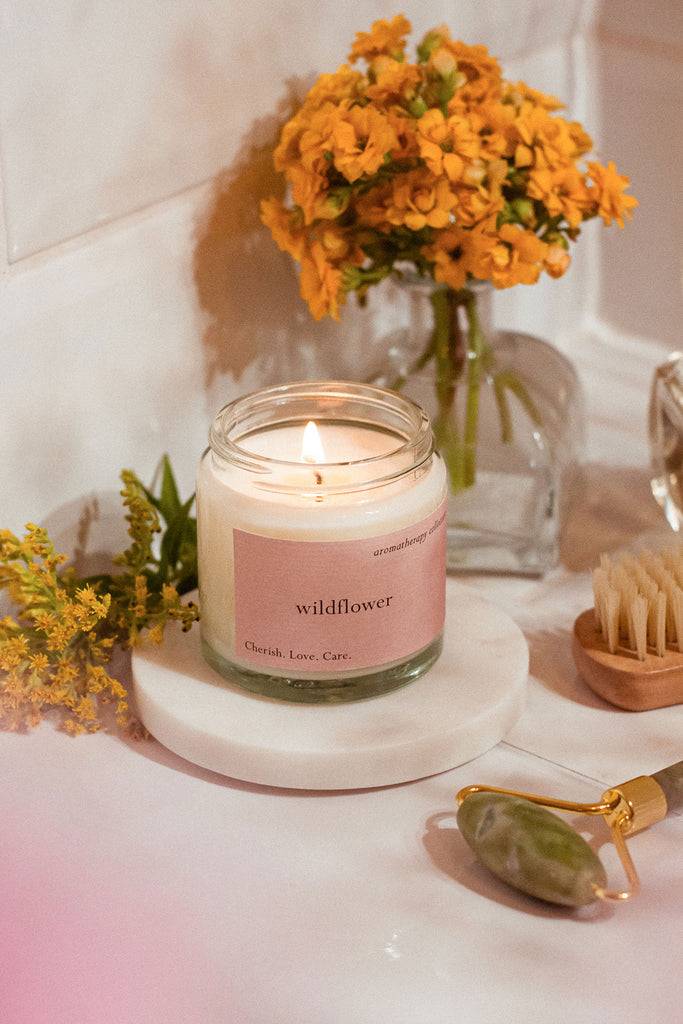 JUKSEREI LIMA · WILDFLOWER SCENTED SOY CANDLE 50% Rabatt für begrenzte Zeit