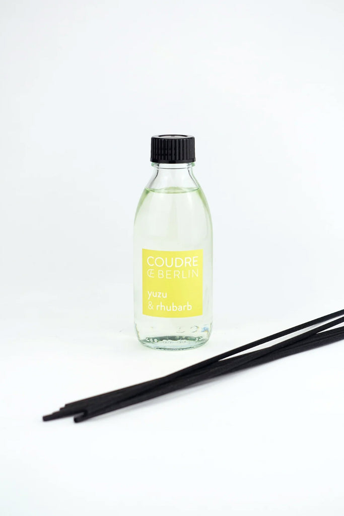 JUKSEREI COUDRE BERLIN · REED DIFFUSER YUZU & RHUBARB Auslauf