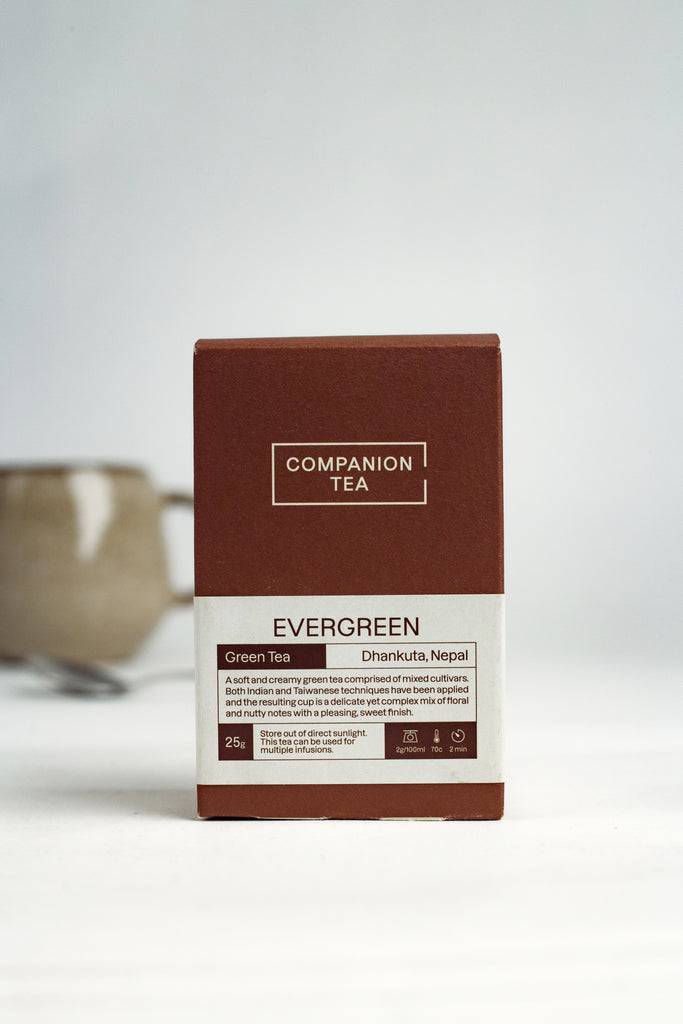 JUKSEREI COMPANION TEA · EVERGREEN 25G Hotsell