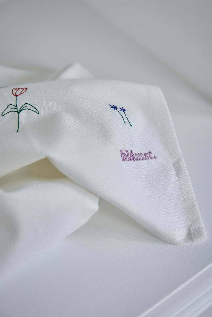 JUKSEREI BLÅMST · KITCHEN TOWEL FLOWER Günstiger Verkauf