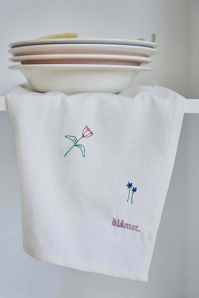 JUKSEREI BLÅMST · KITCHEN TOWEL FLOWER Günstiger Verkauf
