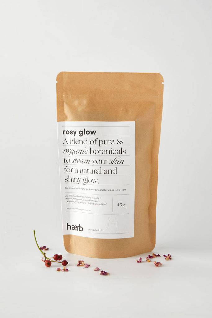 JUKSEREI HÆRB · ORGANIC FACIAL STEAM BATH ROSY GLOW Meist gekauft