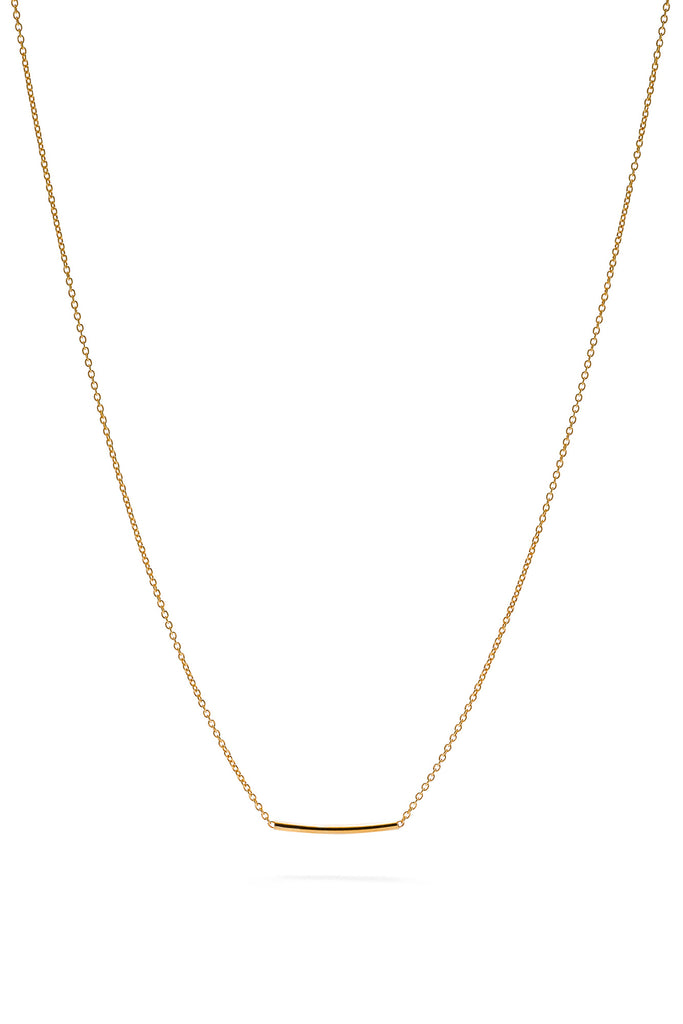 JUKSEREI PIPE NECKLACE Rabatt