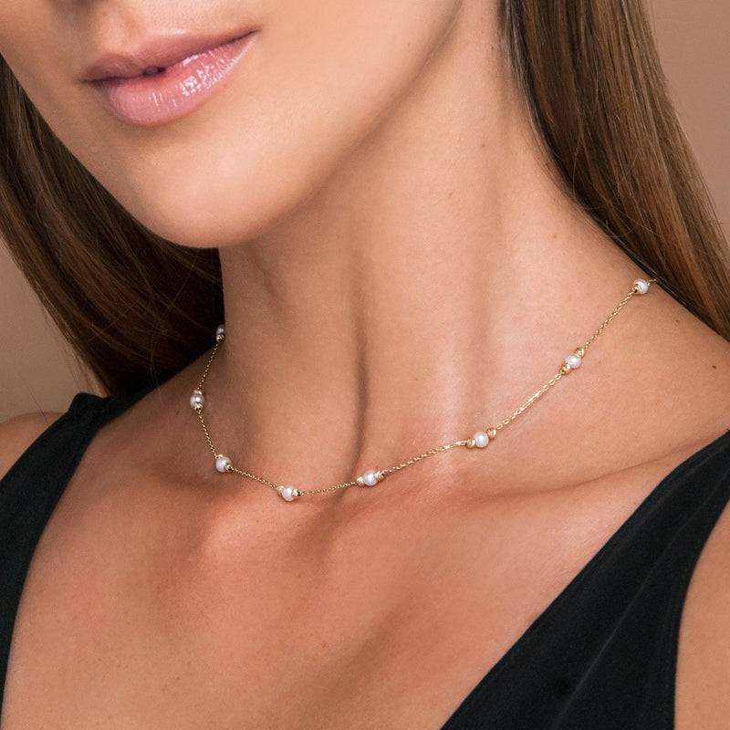 ﻿Mosuo Jewellery Perlen Halskette Outlet