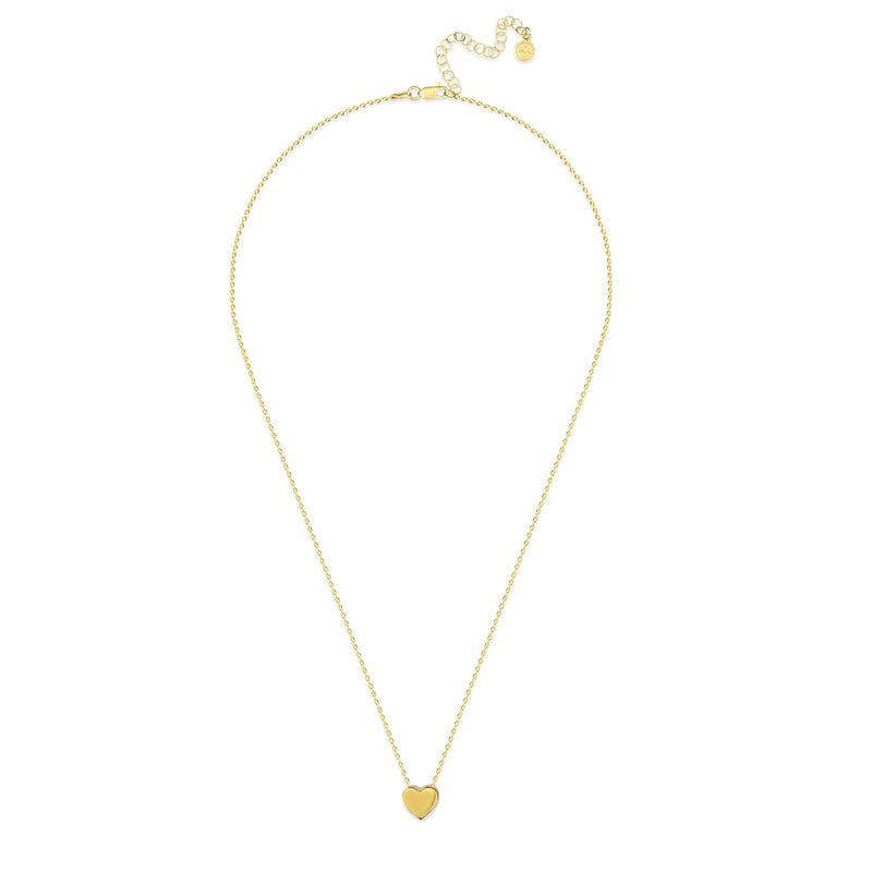 Mosuo Jewellery Herz Gold Halskette - Vermeil Günstiger Verkauf
