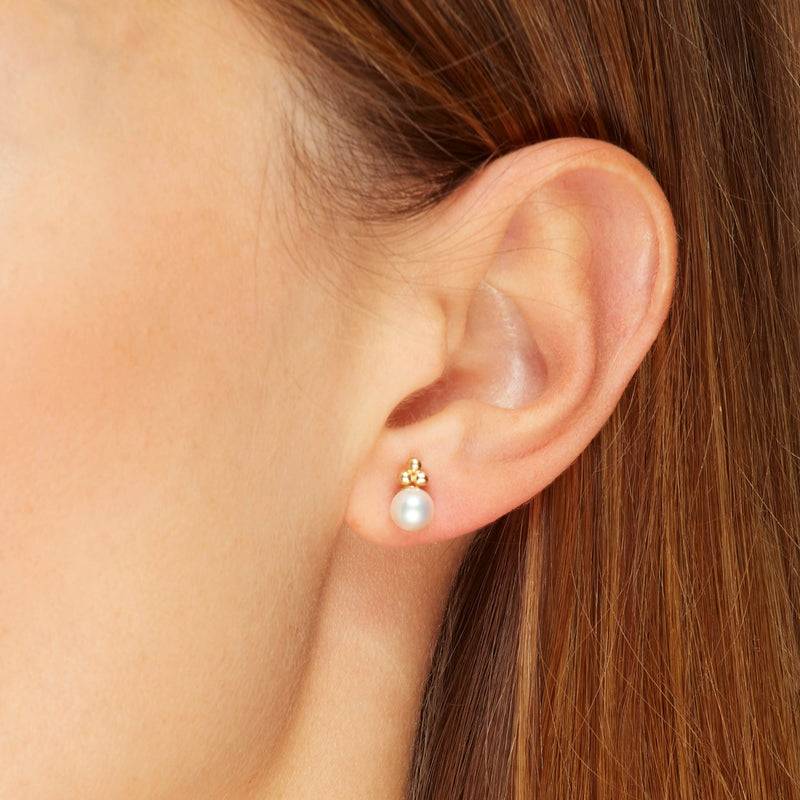 Mosuo Jewellery Perlen Ohrstecker Blitzverkäufe