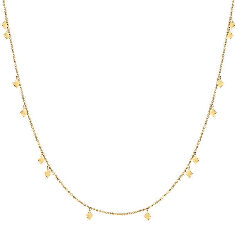 Mosuo Jewellery Rauten Halskette Online