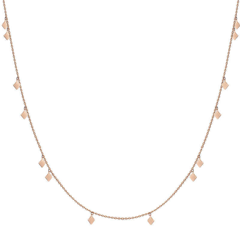 Mosuo Jewellery Rauten Halskette Online