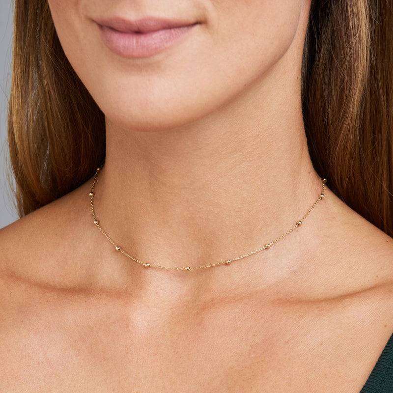 Mosuo Jewellery Kugel Halskette