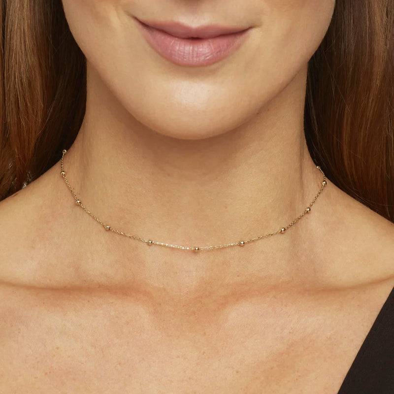 Mosuo Jewellery Kugel Halskette Schlussverkauf