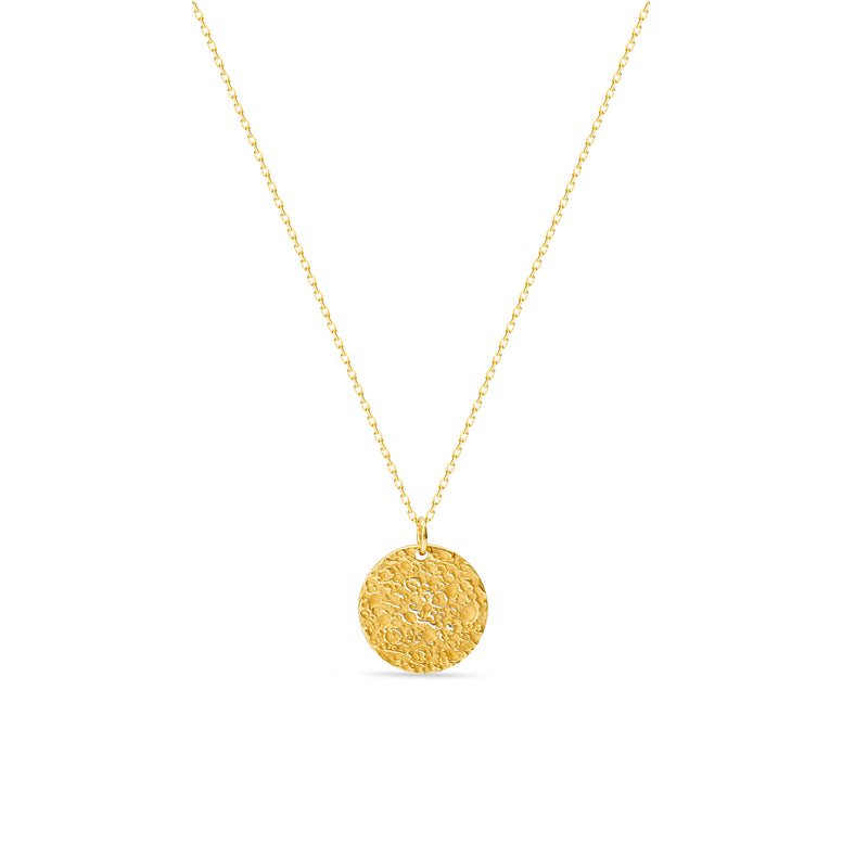 Mosuo Jewellery Vollmond Halskette - Vermeil