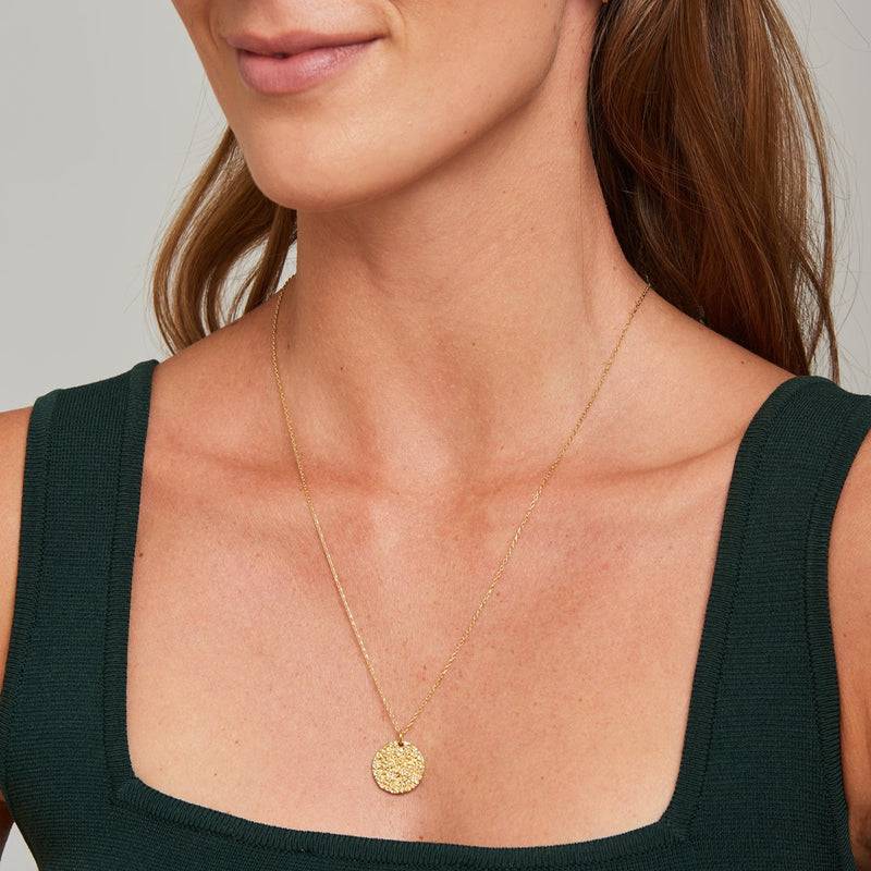 Mosuo Jewellery Vollmond Halskette - Vermeil Blitzverkäufe