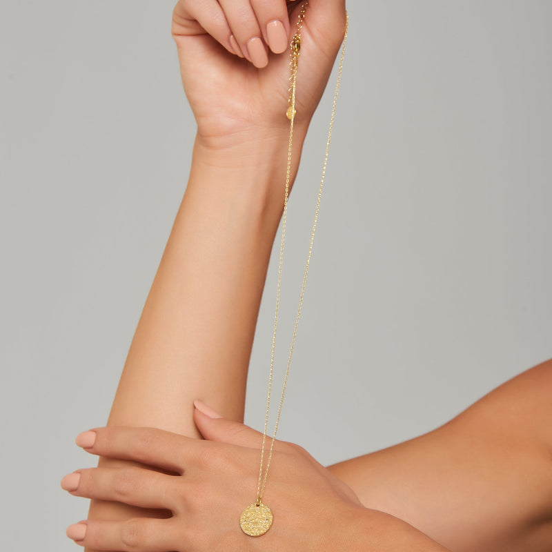 Mosuo Jewellery Vollmond Halskette - Vermeil Blitzverkäufe