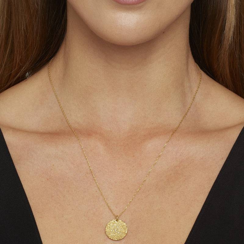 Mosuo Jewellery Vollmond Halskette - Vermeil Blitzverkäufe