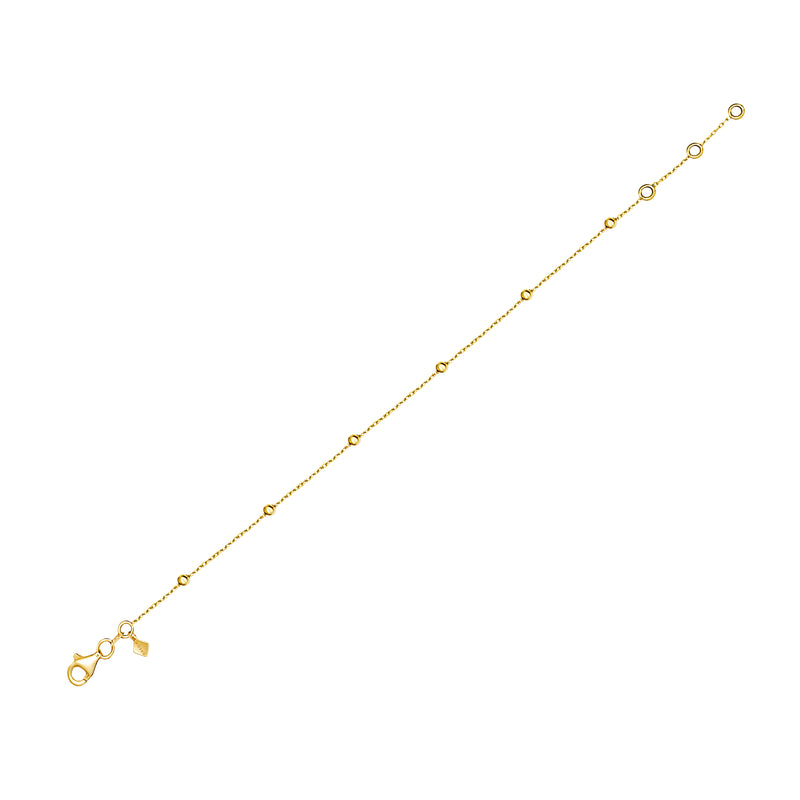 Mosuo Jewellery Kugel Fusskette Online