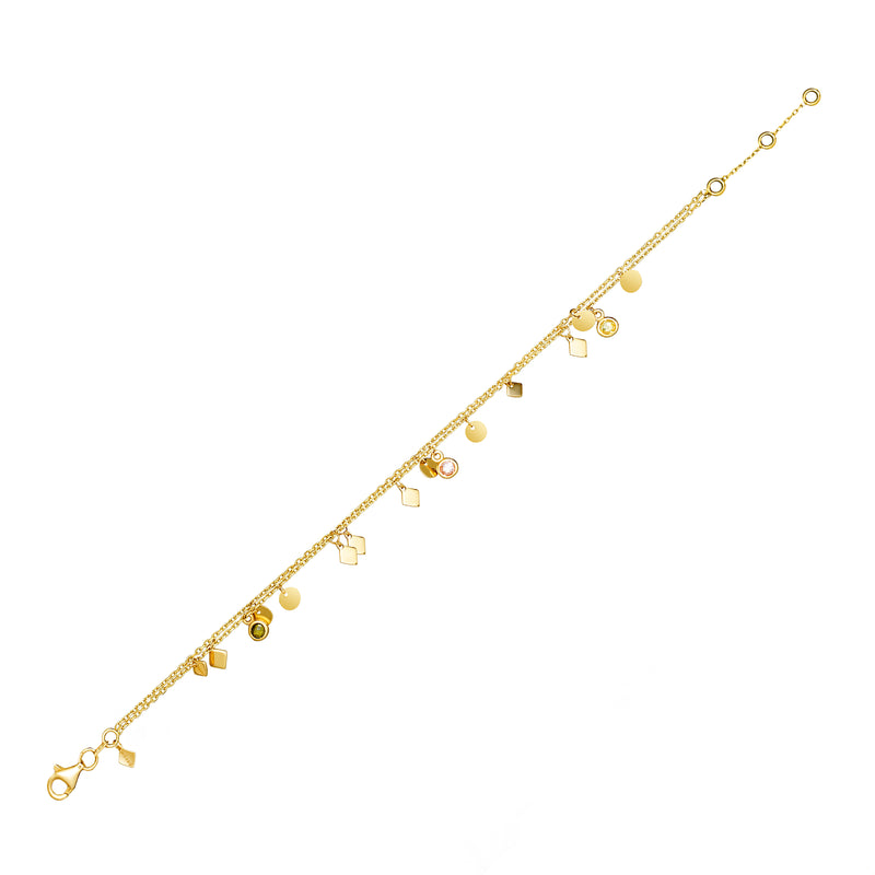 Mosuo Jewellery Nomad Fusskette Outlet