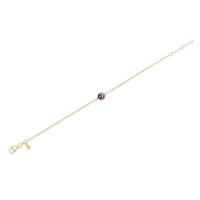 Mosuo Jewellery Emaille Diamant Mond Armband Schlussverkauf
