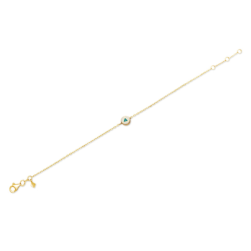 Mosuo Jewellery Emaille Dreieck Armband Fabrikverkauf