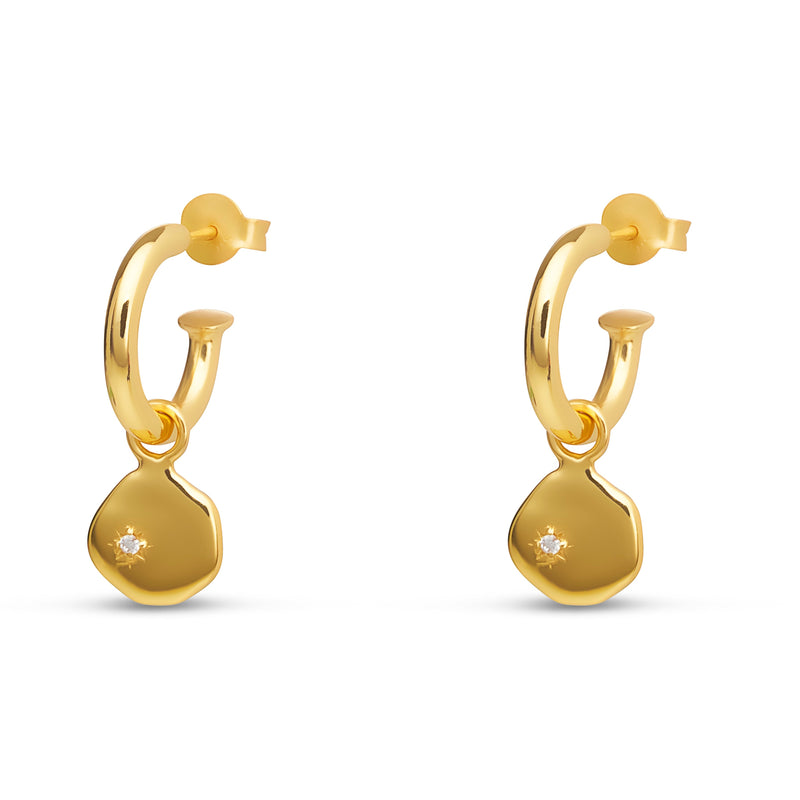 Mosuo Jewellery Penelope Ohrringe - Vermeil Meist gekauft
