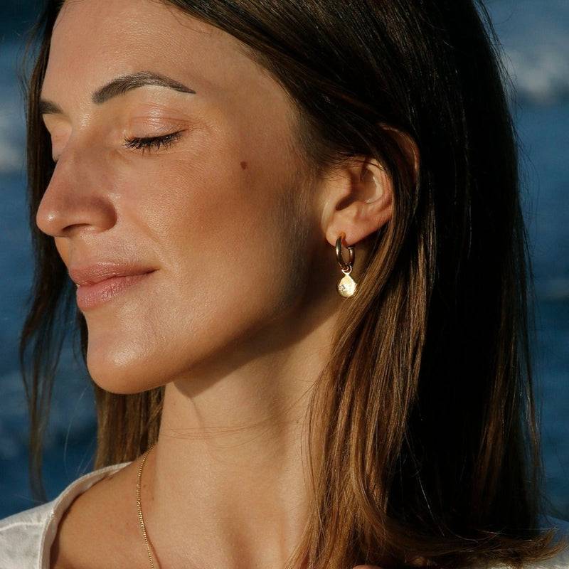 Mosuo Jewellery Penelope Ohrringe - Vermeil Meist gekauft