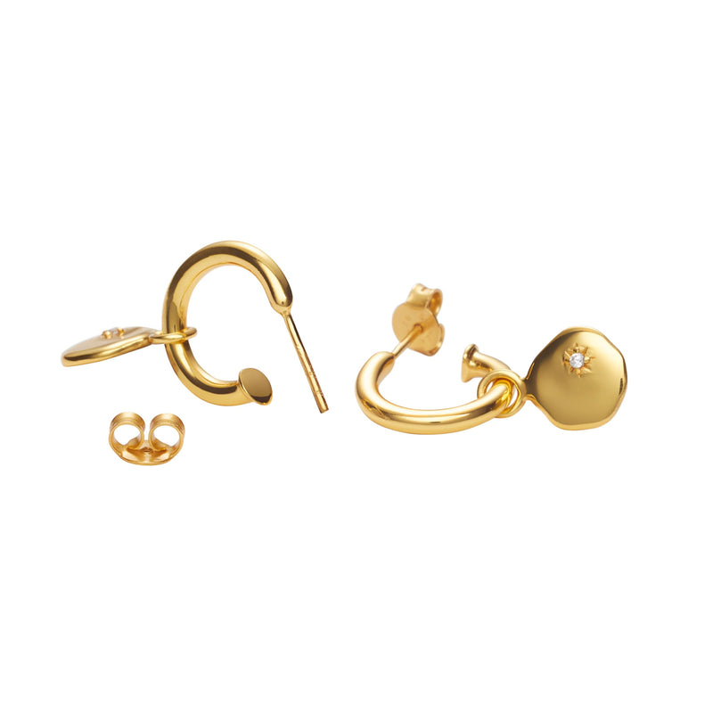 Mosuo Jewellery Penelope Ohrringe - Vermeil Meist gekauft