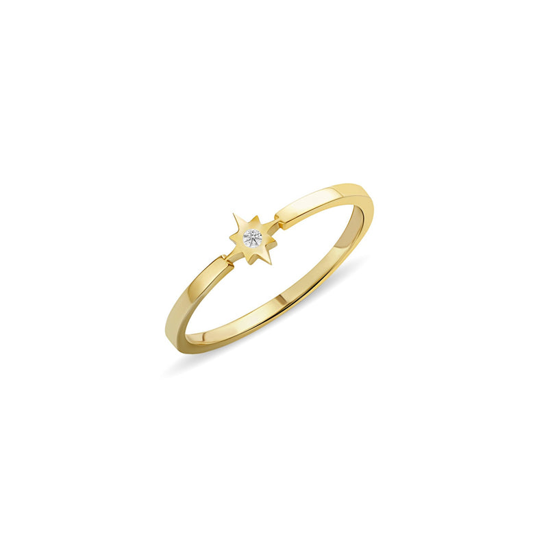 Mosuo Jewellery Diamant Nordstern Ring Outlet