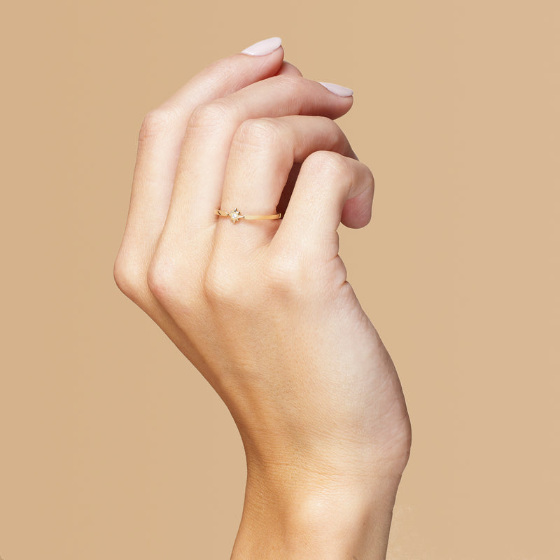Mosuo Jewellery Diamant Nordstern Ring Outlet