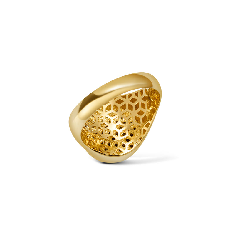 Mosuo Jewellery Diamant Signet Ring Schlussverkauf