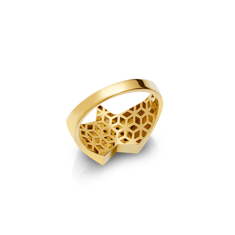 Mosuo Jewellery Diamant Stern Ring Günstiger Verkauf