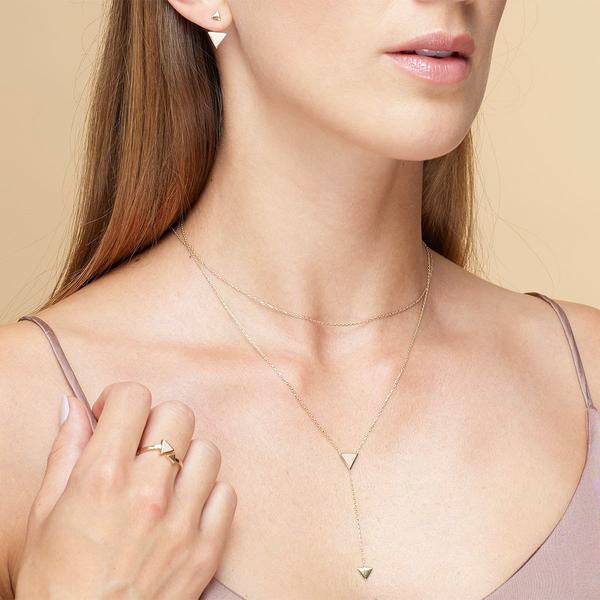 Mosuo Jewellery Pfeil Rosé Ring Fabrikverkauf