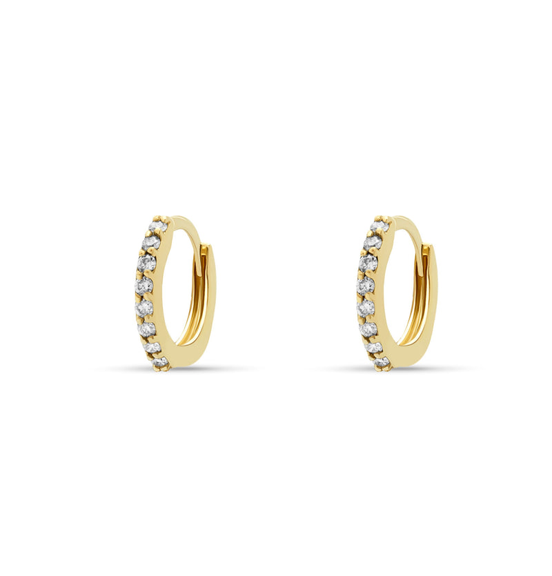 Mosuo Jewellery Diamant Creolen Meist gekauft