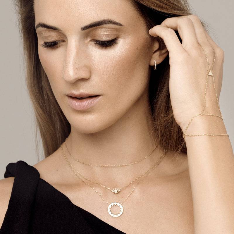 Mosuo Jewellery Diamant Creolen Online