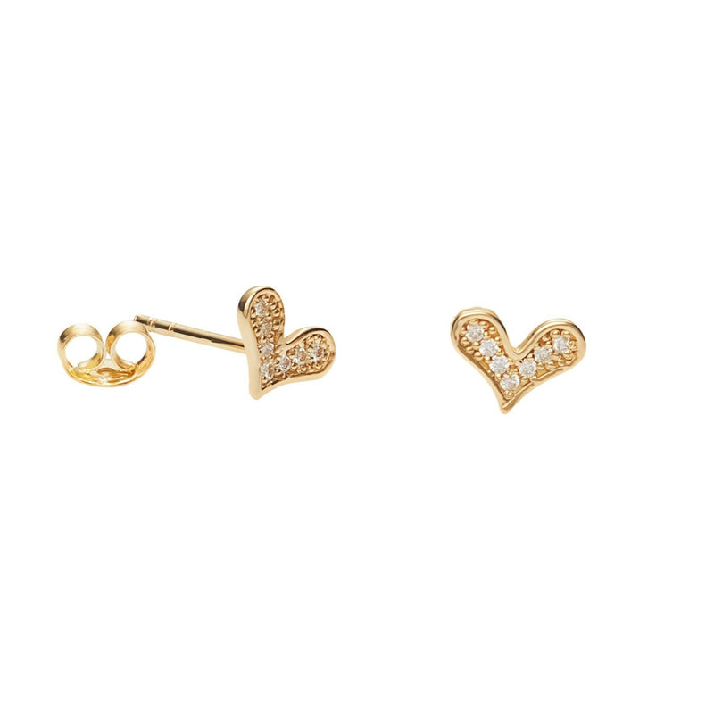 Mosuo Jewellery Diamant Herz Ohrringe Outlet