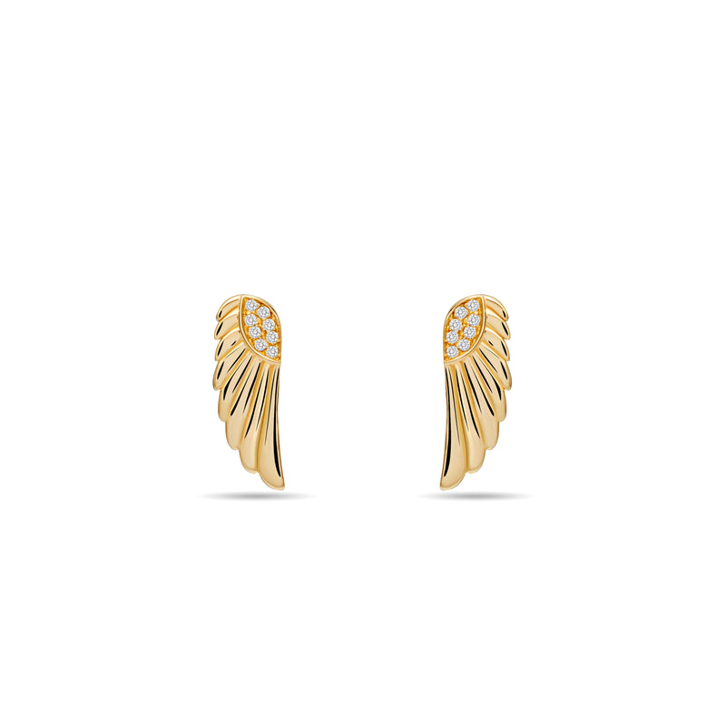 Mosuo Jewellery Goddess Diamant Ohrstecker