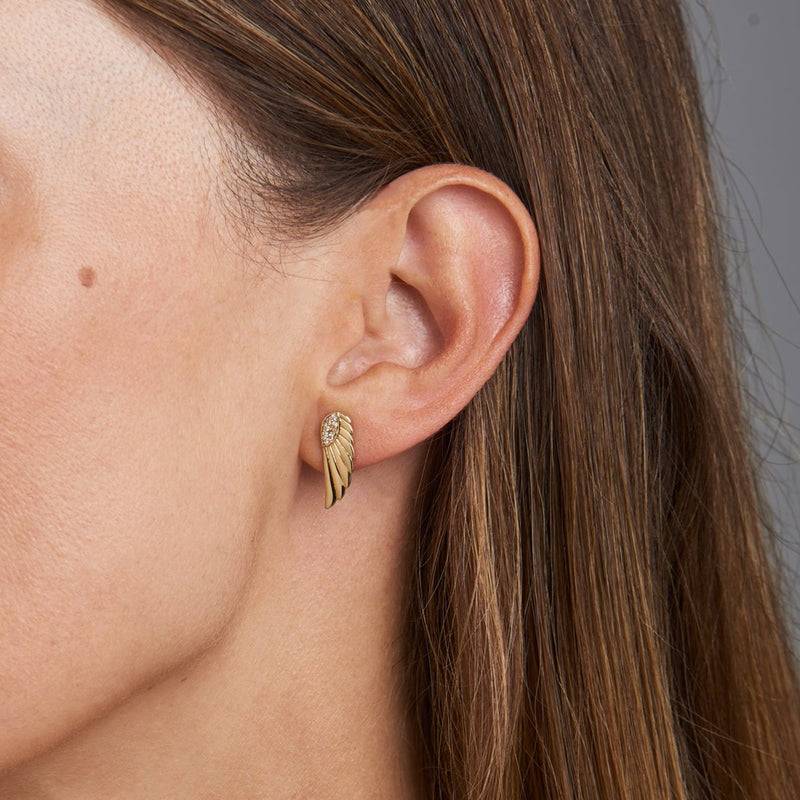 Mosuo Jewellery Goddess Diamant Ohrstecker Hotsell