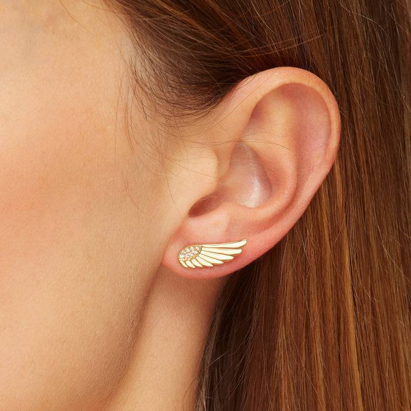 Mosuo Jewellery Goddess Diamant Ohrstecker Hotsell