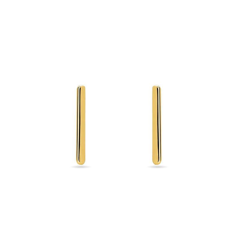 Mosuo Jewellery Gold Stab Ohrringe