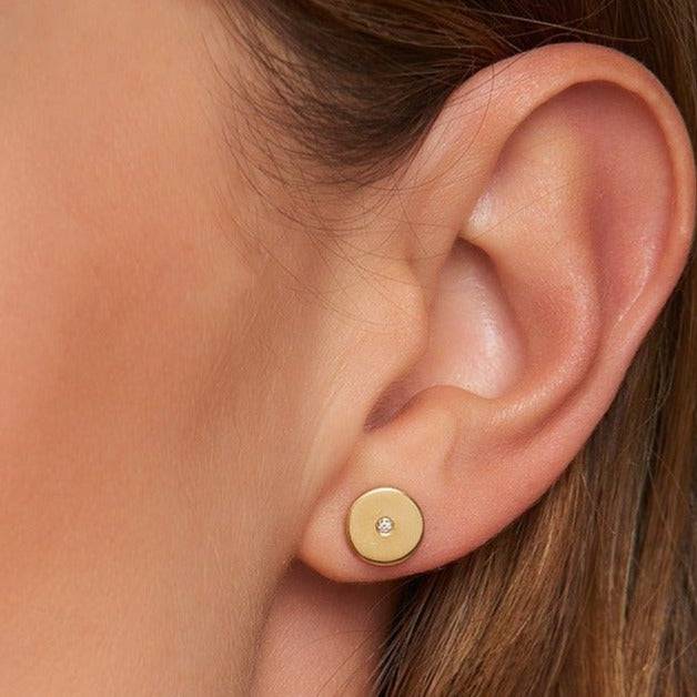 Mosuo Jewellery Brilliant Ohrstecker mit Creole Fabrikverkauf