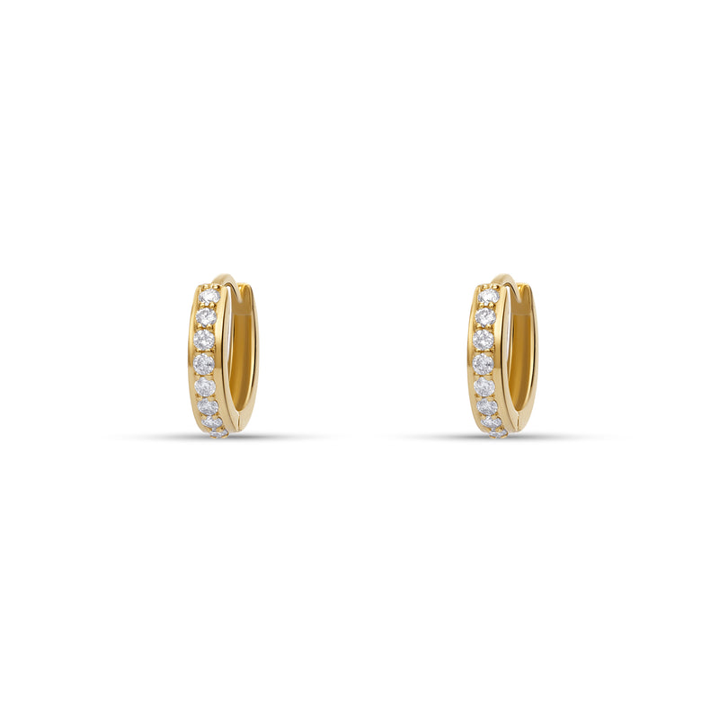 Mosuo Jewellery LUSH Diamant Creolen
