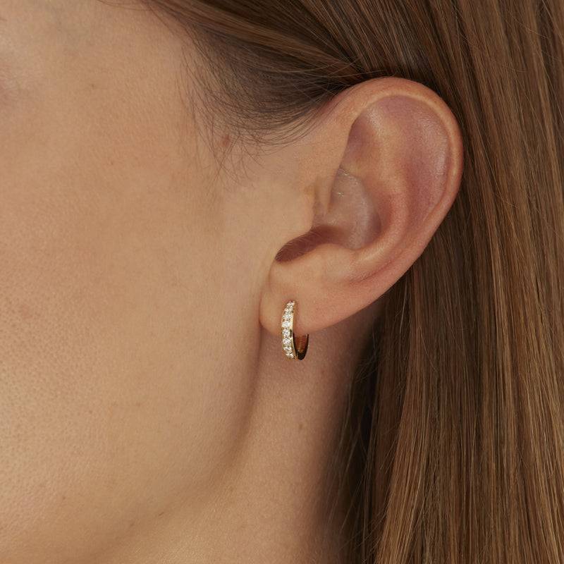 Mosuo Jewellery LUSH Diamant Creolen Angebote