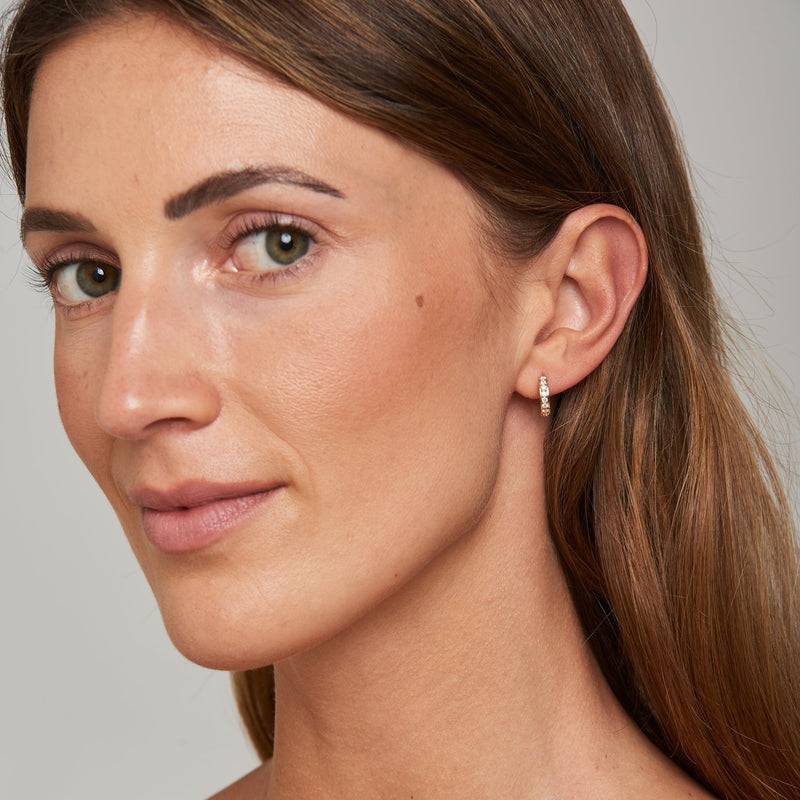 Mosuo Jewellery LUSH Diamant Creolen Angebote