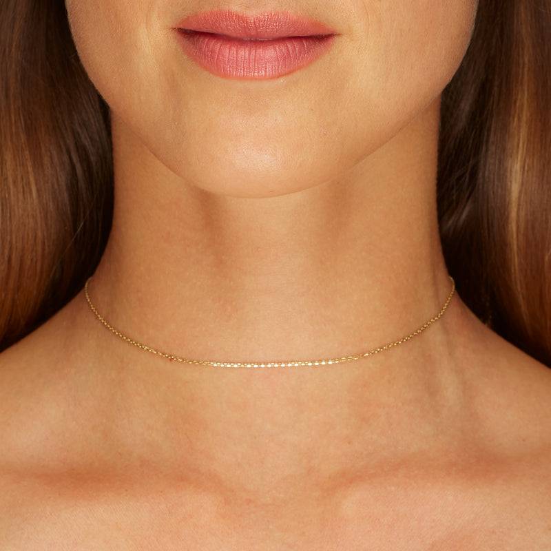 Mosuo Jewellery Feine Halskette Schlussverkauf