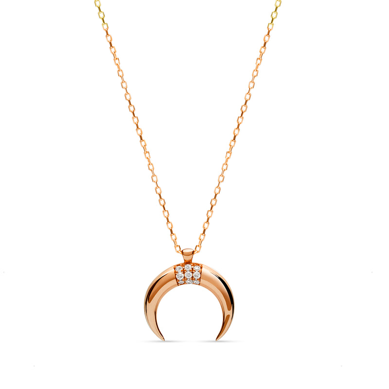 Mosuo Jewellery Mond Diamant Anhängerkette Fabrikverkauf