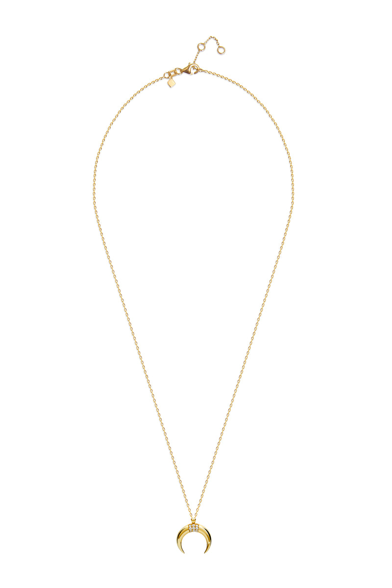 Mosuo Jewellery Mond Diamant Anhängerkette Fabrikverkauf
