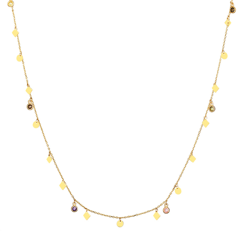 Mosuo Jewellery Nomad Halskette 100 cm
