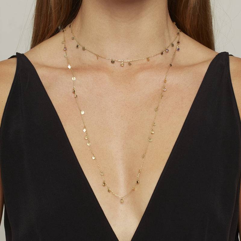 Mosuo Jewellery Nomad Halskette 100 cm Auslauf