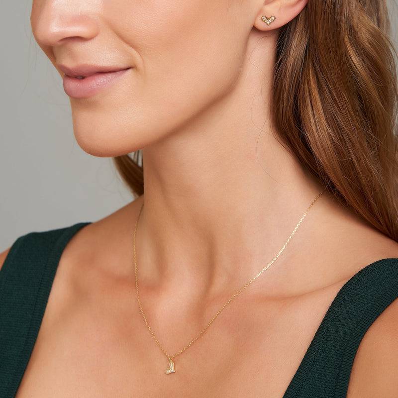 Mosuo Jewellery Diamant Herz Halskette Verkauf
